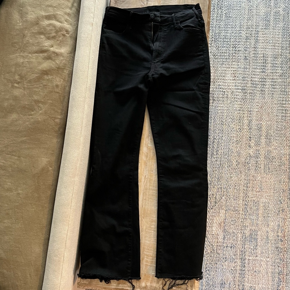 MOTHER Black Jean